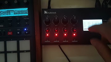 multiclock ERM test to sync gears (TECHNICAL VIDEO (boooring))