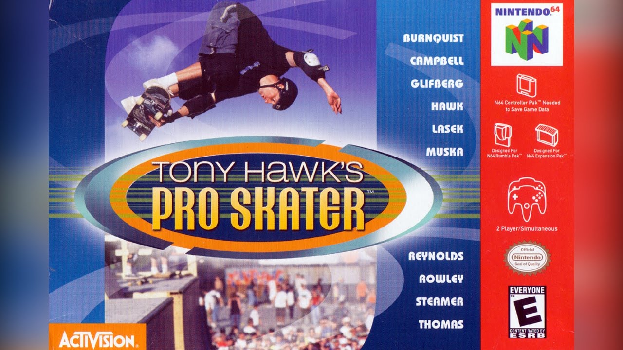 Tony Hawk�s Pro Skater 1 Soundtrack Full YouTube