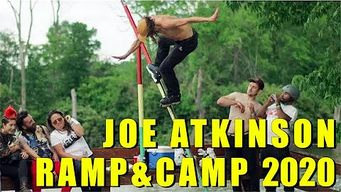 Joe Atkinson 1st place Ramp & Camp contest 2020