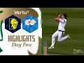 Highlights: Durham vs Yorkshire - Day Two | Yorkshire take to the field on day two