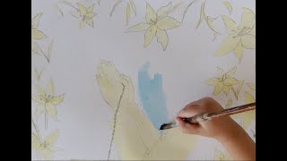 Watercolor Family Rosary - Introductory Prayers