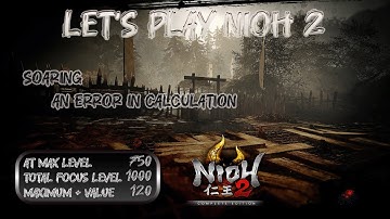 Nioh 2 Remastered: The Complete Edition | Sub Mission Walkthrough - An Error in Calculation