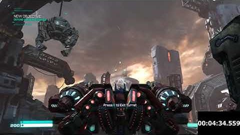 Transformers: Fall Of Cybertron: Speedrun | Chapter II: Defend the Ark (19:08.480) (WR)