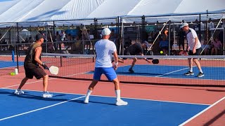 Gold Medal Match: Men's 4.5 55+ at US Open 2024