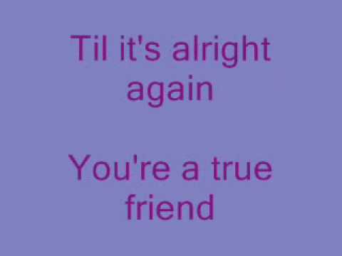 Miley Cyrus - True Friend song