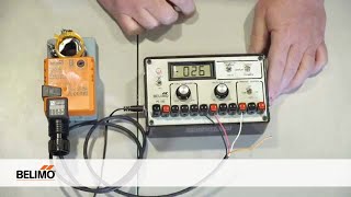 How To: Wire a Modulating Actuator as an On/Off Actuator