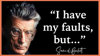 Powerful Samuel Beckett Quotes You Should Know
