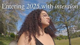 Setting My 2025 Intentions Feeling Behind, Slow Living Job Hunting