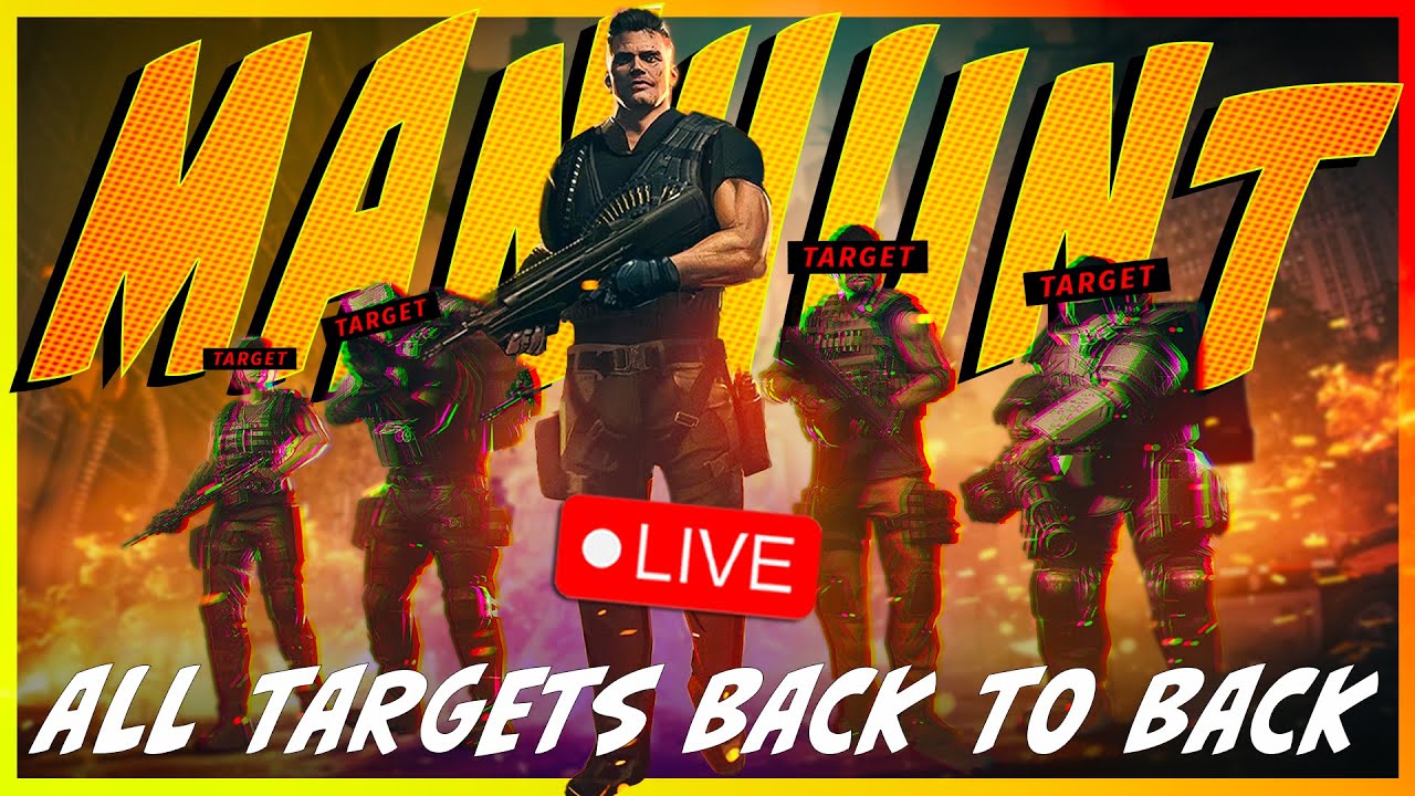 *SPECIAL* FULL STOVEPIPE MANHUNT WITH ALL TARGETS • THE DIVISION 2 SEASON 11 • NEW GEAR • TU17.3 ...