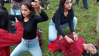 Dalange Kelewatan Cantiknya Penyembuhan Kesurupan Janturan Kuda Lumping Susah Disembuhkan