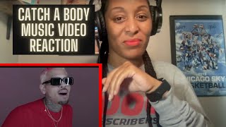 Chris Brown - Catch A Body ft. Fivio Foreign (Music Video) | Kim B. TV Reaction