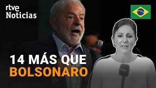 BRASIL: LULA DA SILVA contará con 37 MINISTERIOS en su TERCER GOBIERNO | RTVE Noticias