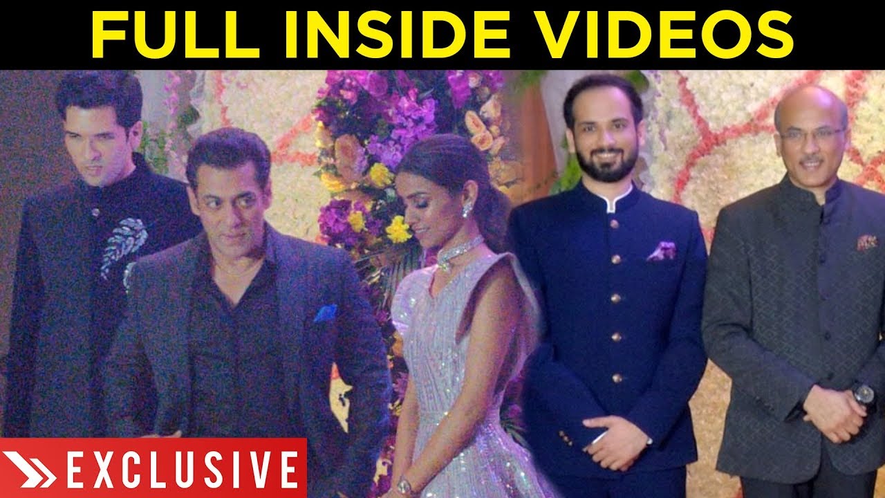 Inside Videos Salman Shahid Abhishek Madhuri Greet Sooraj Barjatya Son At His Wedding Reception Youtube إذا استمرّيت بالتصفّح، فإنّك توافق على استخدامنا للكوكيز. youtube