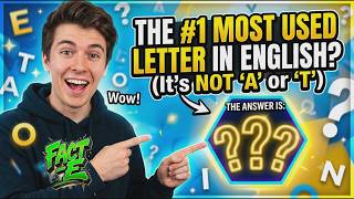 MOST Used Letter in English Its Not A