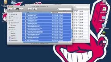 Minecraft How to Install Humans Plus Mod for Beta 1.6.6 on the Mac