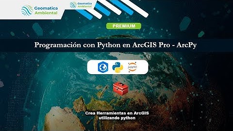 Crear entorno Python en ArcGIS Pro 3.4.2 - ArcPY