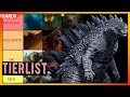 O MELHOR TITÃ DO MONSTERVERSE?! TIERLIST