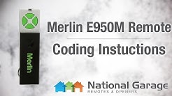Merlin 2 0 E950m Garage Door Remotes Remote Warehouse The Remote Warehouse