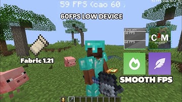 Mod Fix Lag 1.21 pojavlauncher ,zalithlauncher!!!