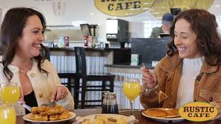 🍳 All-Day Brunch & Mimosas in Odessa, TX | Rustic Cafe