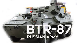 BTR-87: Russia Quietly Revived The Legendary Armored Personnel Carrier