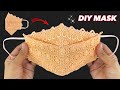New Style Lace Fabric  Cute MASK  2 Style | DIY Breathable 3D Face Mask Sewing Tutorial