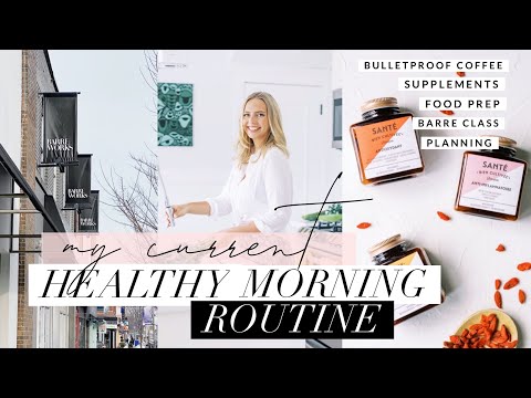 my-healthy-morning-routine-|-bulletproof-coffee,-barre,-skincare,-healthy-snacks-+-more