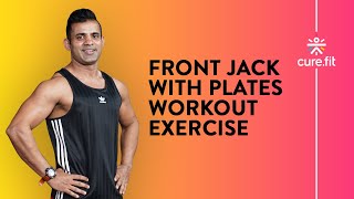 Front Jack With Plates by Cult Fit | Front Jack Variations | Home Workout | Cult Fit | CureFit