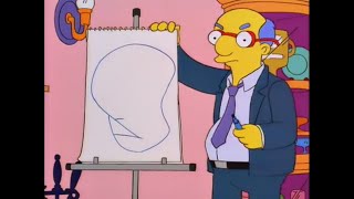 Kirk Draws Dignity - The Simpsons