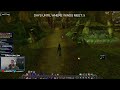 Leveling SPIRIT Warrior in WOW Classic!