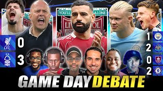 Liverpool Humiliated By Forest Slot Out Chelsea Close To The Top Man City Stunned By Newcastle