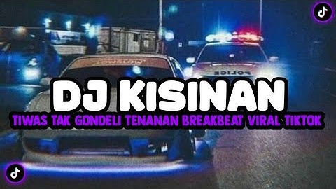 DJ TIWAS TAK GONDELI TENANAN BREAKBEAT | JEDAG JEDUG MENGKANE VIRAL TIKTOK TERBARU