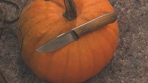 Knife Making - Making a Drop Point Hunting Knife