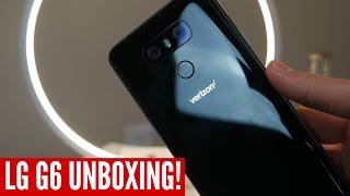 LG G6 Unboxing! (Cinematic)