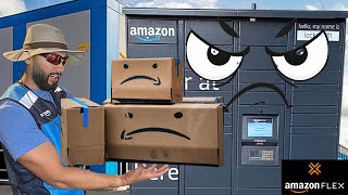My First Day as an Amazon Flex Driver! :Dealing with Challenges: