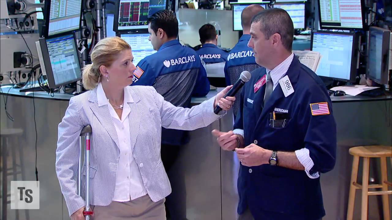 Manufacturing Weakness Hurting Stocks