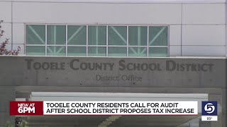 Tooele taxes could increase by hundreds to compensate for school district deficit after massive fund