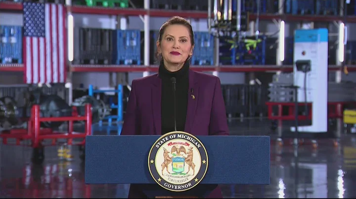 Gov. Gretchen Whitmer announces she has COVID-19