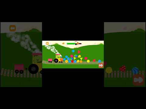 गुब्बारे वाली ट्रेन छोटे बच्चों के लिए मनोरंजक वीडियो#youtube #kidsvideo #entertainment