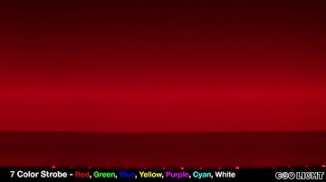 Flexible RGB LED Ribbon Tape - 7 Color Strobe - EcolocityLED.com