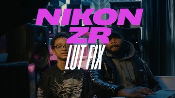 NIKON ZR-- HOW TO FIX IMPORTING LUTS PROBLEM!!!