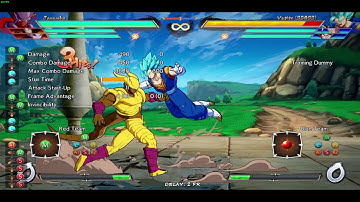 #DBFZ Janemba 2 bar build combo and orb combo with  #A17_b.