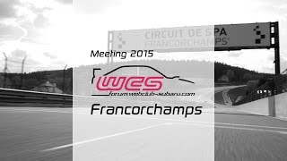 Meeting Webclub Subaru 2015 - Spa