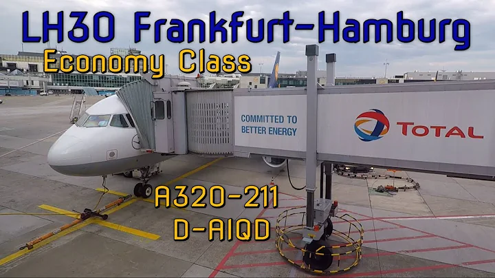 Tripreport Lufthansa LH30 Frankfurt - Hamburg | Economy |  A320-211 D-AIQD