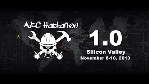AEC Hackathon 1.0: Justin Quimby - AEC Industry Adoption Challenges