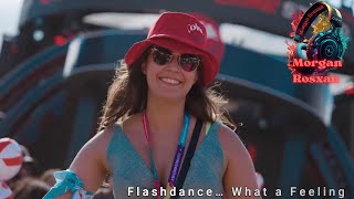 Irene Cara - Flashdance… What A Feeling 💯C. Baumann Bootleg Mix-Morgan Rosxan- Music Studio