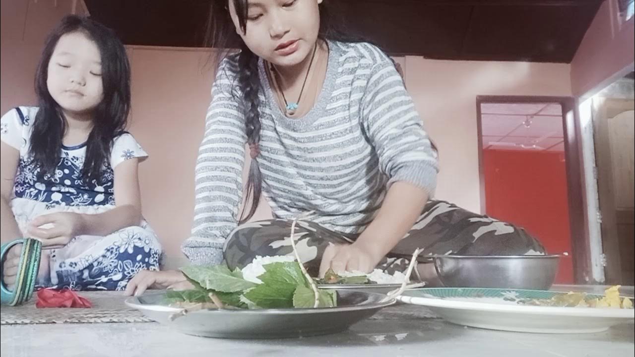 Mithun meat(state animal) arunachal pradesh - YouTube