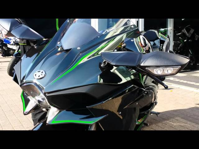 mulighed hellige Problem Kawasaki H2 supercharger sound - YouTube