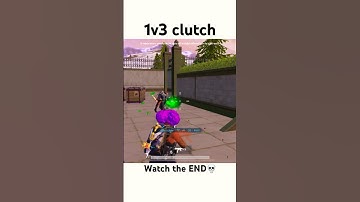 1v3 unbelievable💀😈 #bgmi #pubgmobile #ytshorts #gaming #1v3 #shorts #ytstudio #ytviral #newvideo