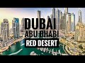 UAE  Trip Dubai Abu Dahbi and the red Desert #dubai #safari #reddesert